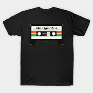 Blind Guardian / Cassette Tape Style T-Shirt